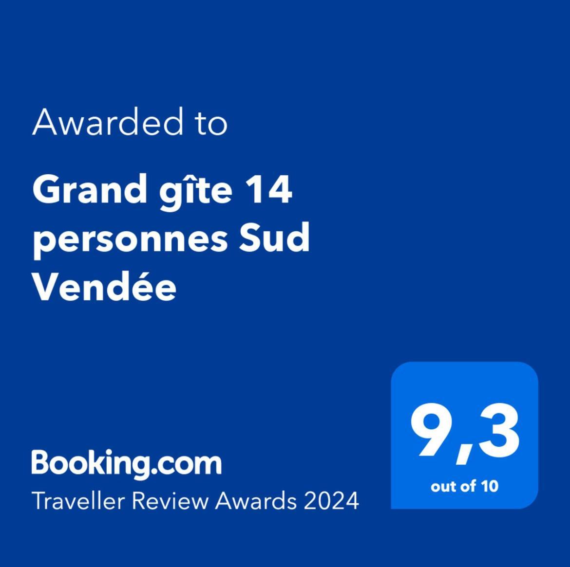 Holiday home Grand 14 Personnes Sud Vendee Saint-Hilaire-des-Loges